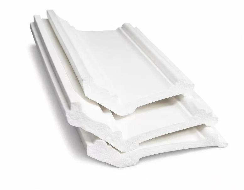 Lightweight Easy Install PS Skirting Trim suppliers