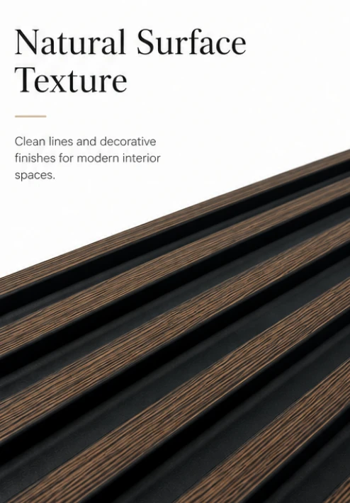 Premium PS Wall Panels For Modern Interior Spaces factory